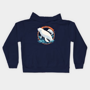 Beluga gift ideas for all Kids Hoodie